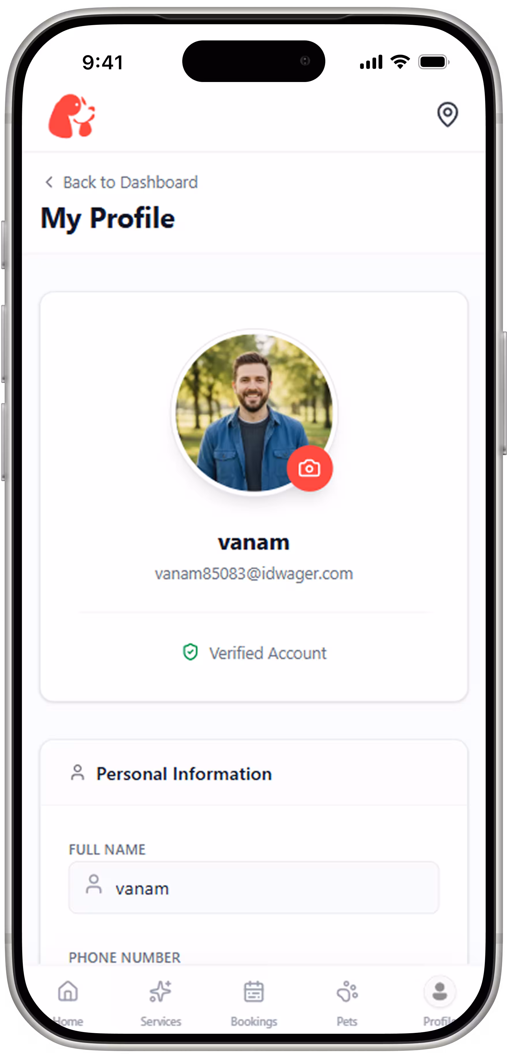 User Account & Settings Hub: A robust profile management section where customers can update their personal information, manage notification preferences, and securely control their account privacy settings.